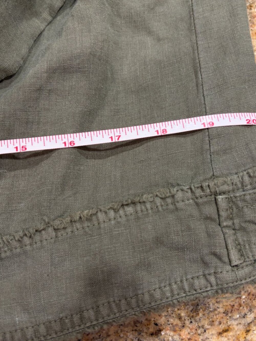 NWT Tommy Bahama Two Palm Raw Edge Point Collar Jacket Large Linen Travel NEW - Picture 5 of 7